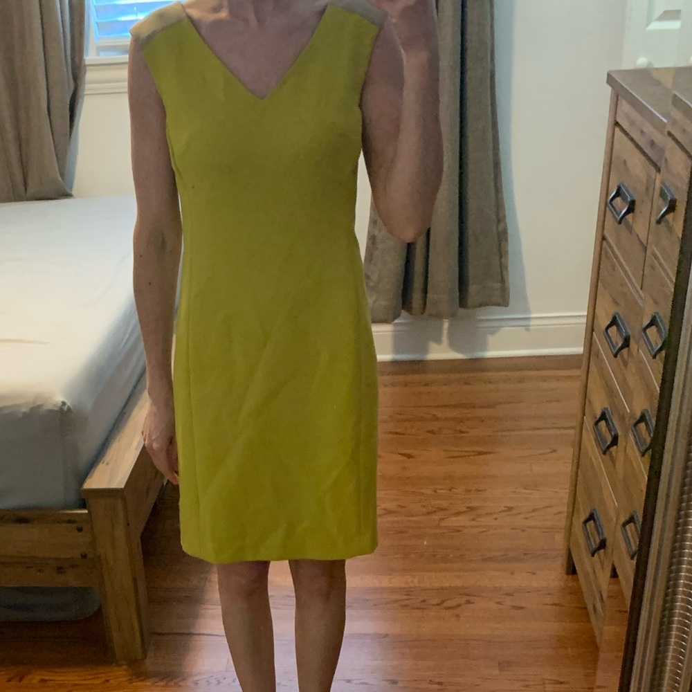 Ann Taylor 0 petite work dress